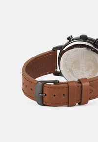 Timex CHICAGO CHRONOGRAPH - Chronograaf - brown/black