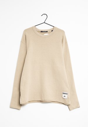 Scotch & Soda Striktrøje - beige