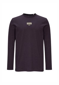 Unselected, aubergine
