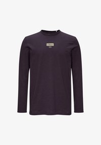 Unausgewählt, aubergine