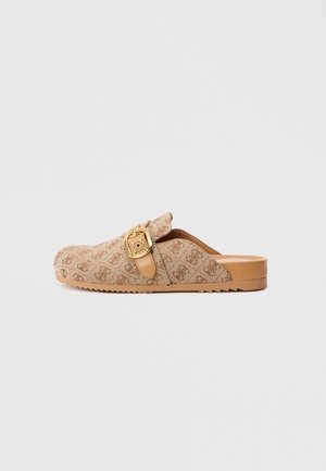GALAVANTA - Dřeváky - beige/brown