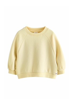REGULAR FIT - CREW  - Sweatshirt - butter yellow