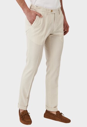 Pantalon classique - beige