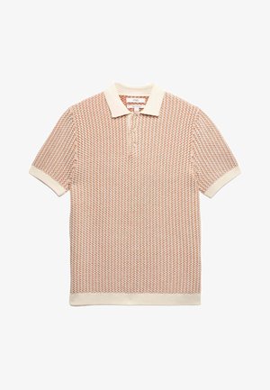 Marks & Spencer, TEXTURED - Poloshirts - burnt orange