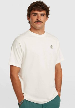 O'RIGINALS BADGE - TEES SHORTSLEEVE  - T-Shirt basic - snow white