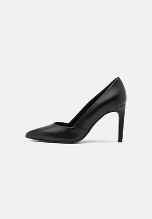 Zapatos altos - black