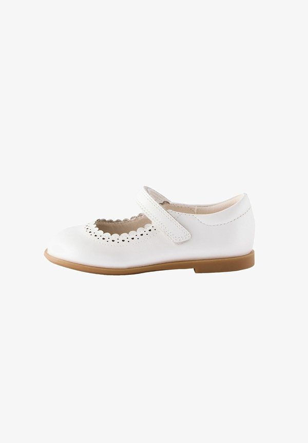 REGULAR FIT  BROGUE – Klassischer Ballerina – silver