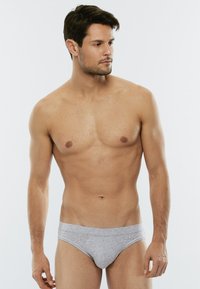 Lovable SLIP SUPIMA STRETCH - Slip - grigio
