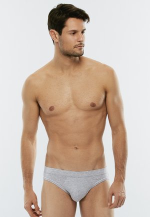 SLIP SUPIMA STRETCH - Slip - grigio