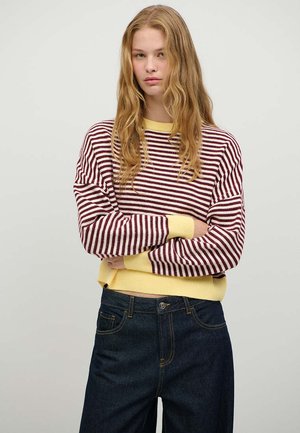 Mango Kids, TEEN - Pullover - dark red
