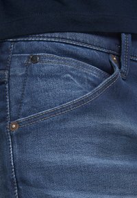 Jack & Jones REX - Džínové kraťasy - blue denim