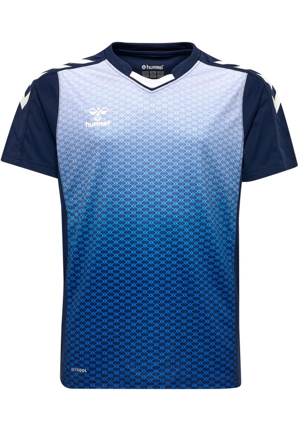 XK SUBLIMA KIDS UNISEX - Sport T-Shirt - marine