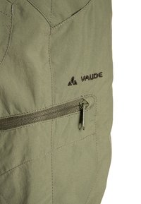 Vaude KIDS DETECTIVE ZO PANTS II - Tygbyxor - cedar wood
