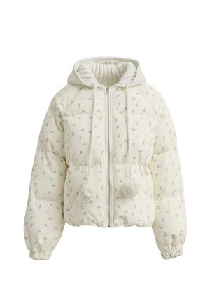 myMo, POP - Vinterjakker - cream blue