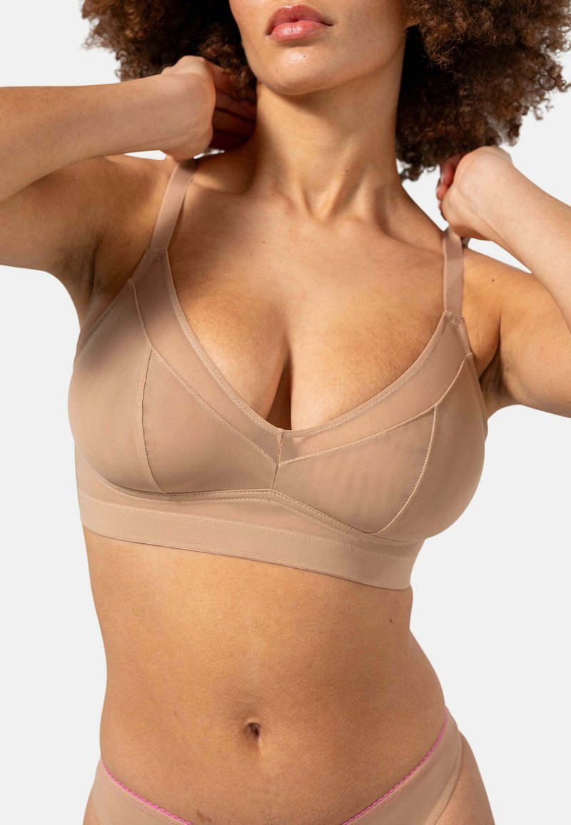 Understatement Triangel BH - warm nude
