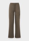 MONOGRAM TROUSERS - Долнище на анцуг - dusty brown