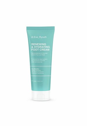 RENEWING & HYDRATING FOOT CREAM 100ML - Fußcreme - green