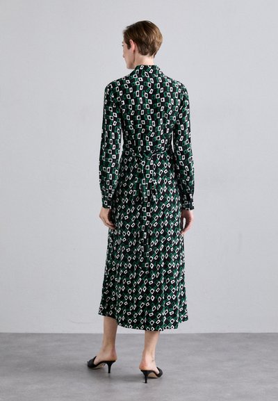 Diane von Furstenberg TORI DRESS - Tričkové šaty - black
