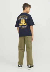 Jack & Jones Junior GEDRUCKT - Triko s potiskem - navy blazer