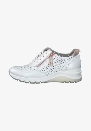 Tamaris Sneaker low - white rosegold