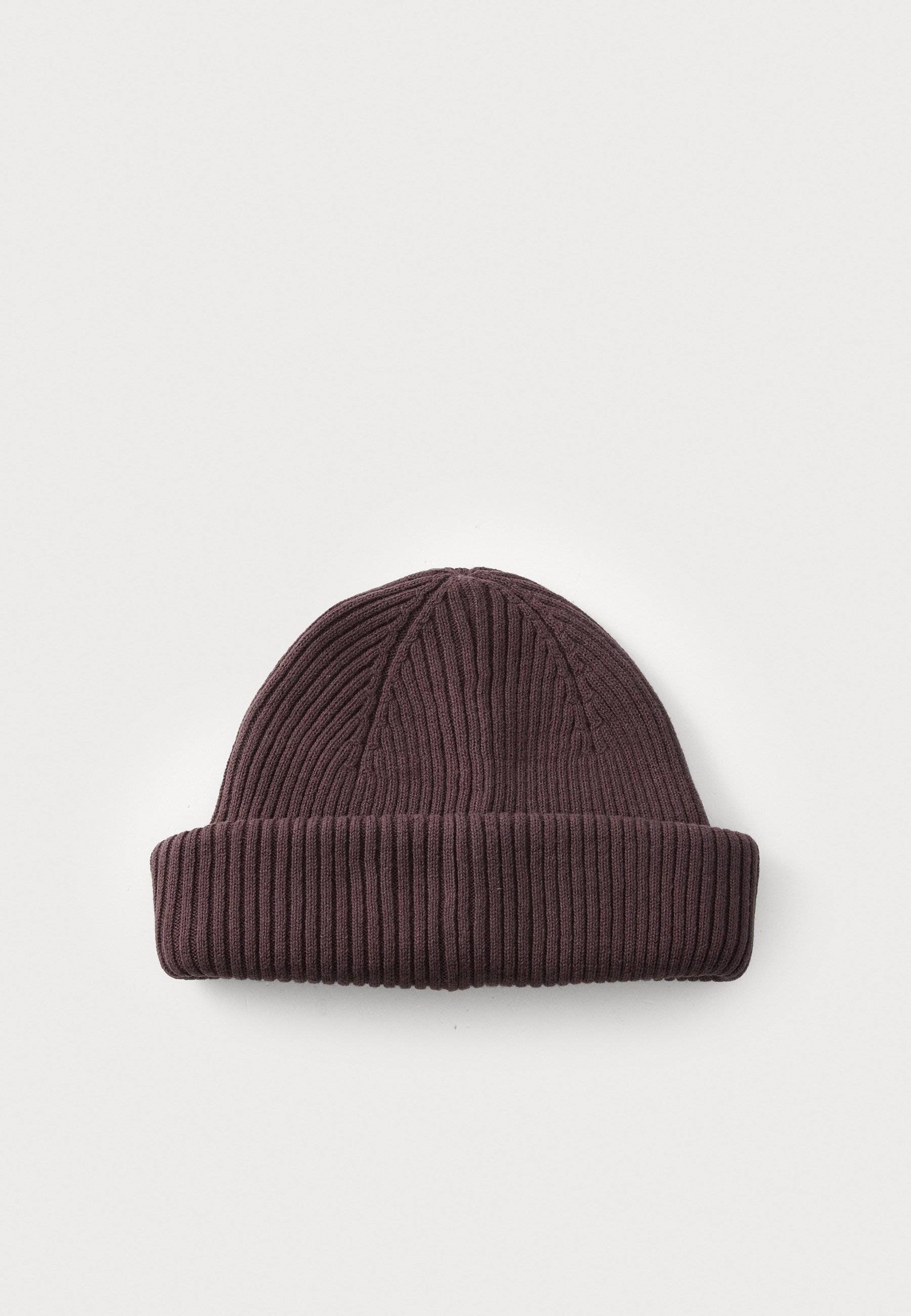 Lyle & Scott BRIM BEANIE UNISEX - Beanie - espresso/brown