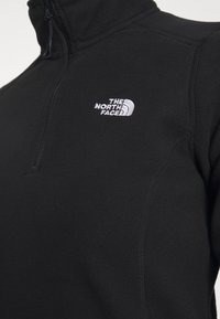 The North Face 100 GLACIER 1/4 ZIP - Pulover iz flisa - black
