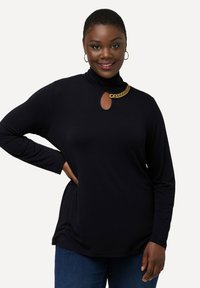 Ulla Popken Langarmshirt - black