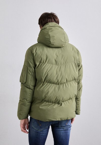 Dondup PUFFY JACKET  - Žieminė striukė - forest green