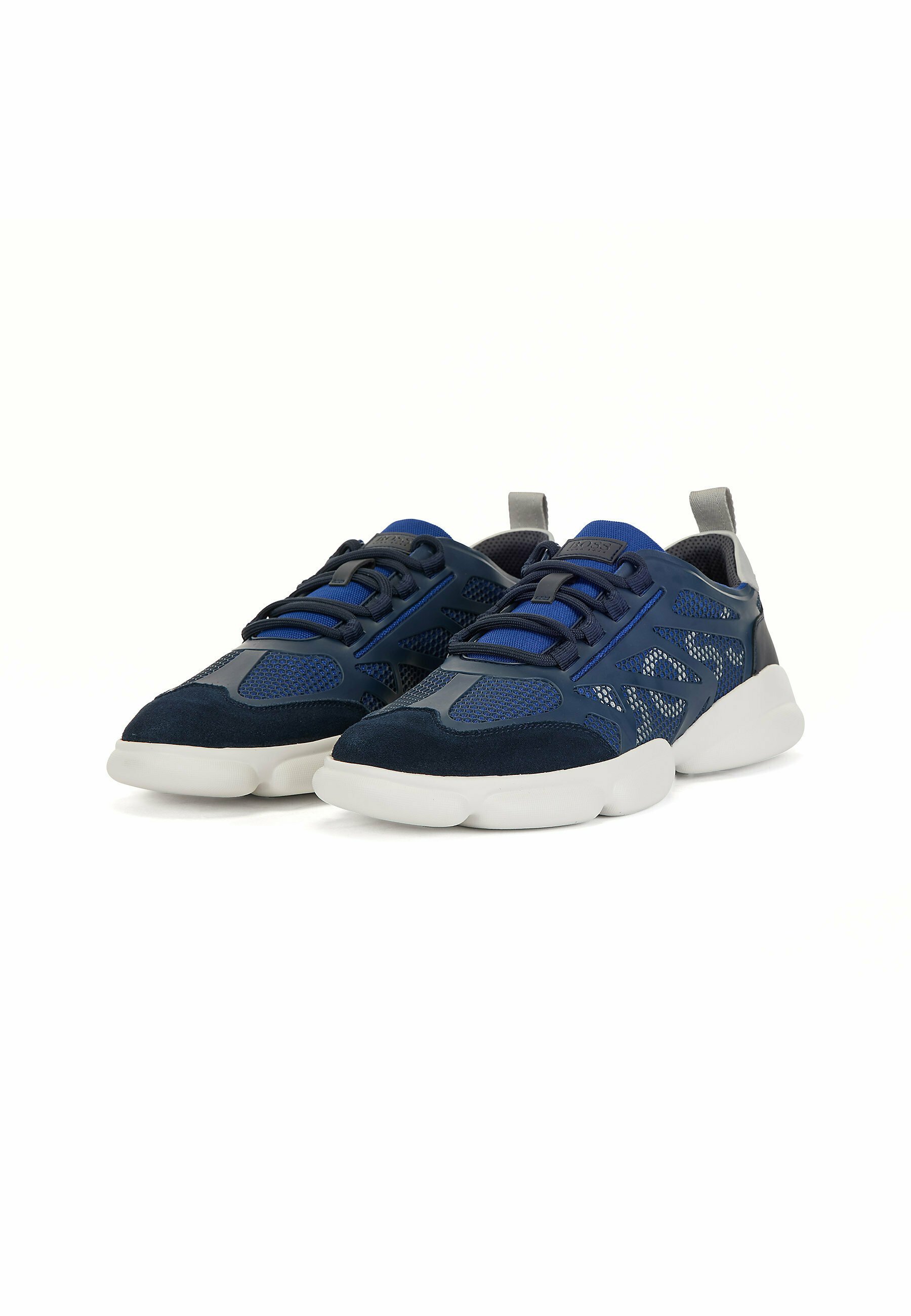 BOSS RAPID RUNN MERB - Trainers - dark 