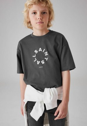 smALLSAINTS TIERRA CREW LOGO  - Printtipaita - charcoal grey