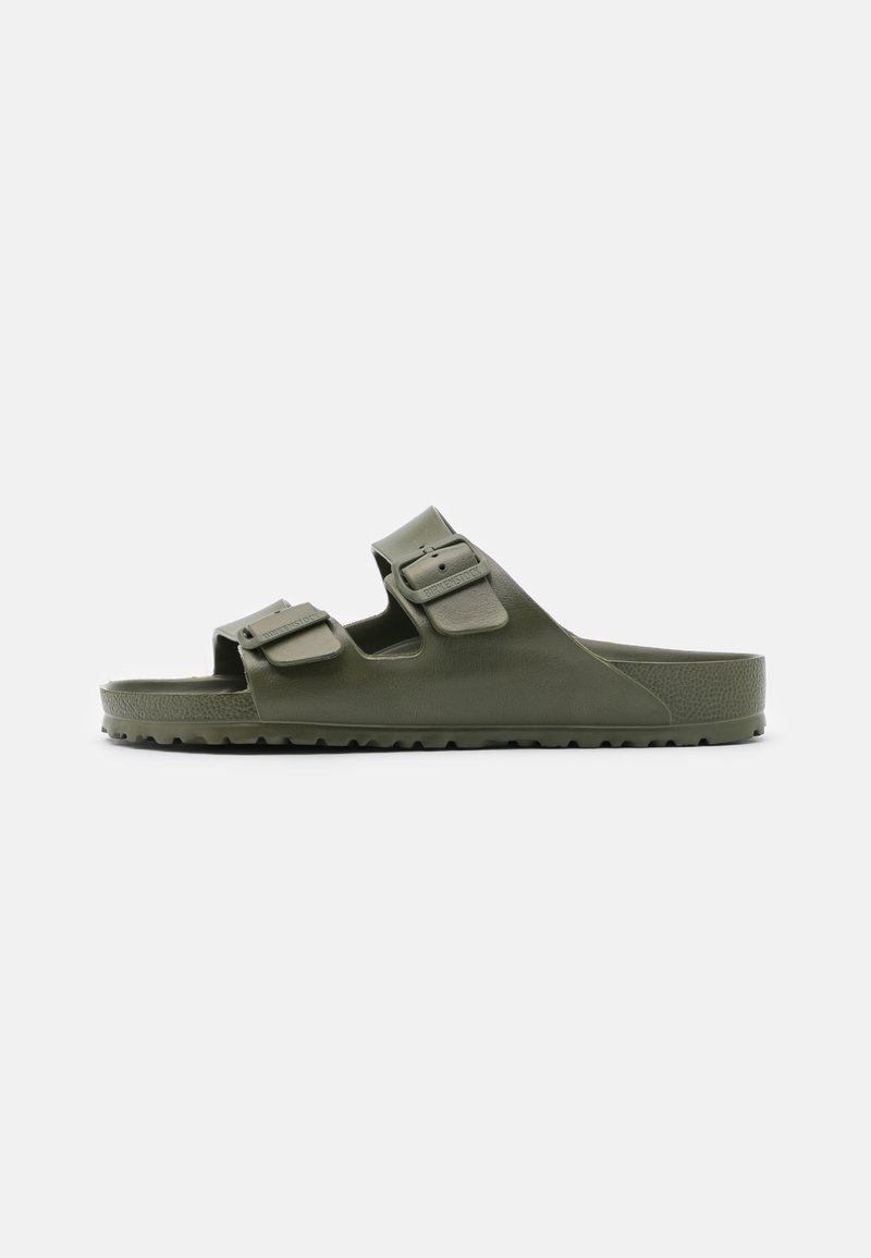 Birkenstock - ARIZONA - Sandály do bazénu - khaki, Zvětšit