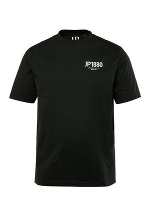 JP1880, HALBARM BRUST-RUNDHALS - T-Shirt print - black