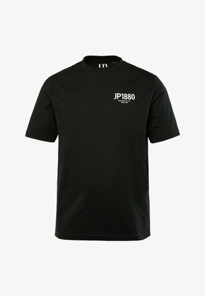JP1880, HALBARM BRUST-RUNDHALS - T-Shirt print - black
