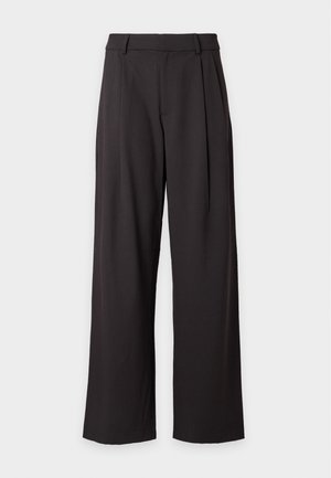 ONLY Tall, ONLSONJA WIDE PLEAT PANT - Панталони - black