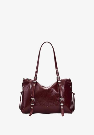 Desigual, LARGE SHOPPER BAG - Handtas - red