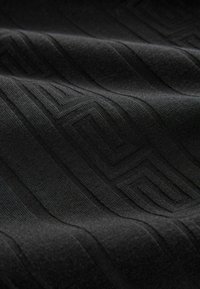 Next VERTICAL STRIPE-REGULAR FIT - T-shirts print - dark black