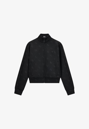 Guess, FELPA - Sweatjacke - nero