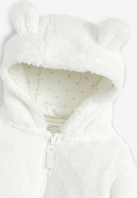 Next Fleecejakke - off-white