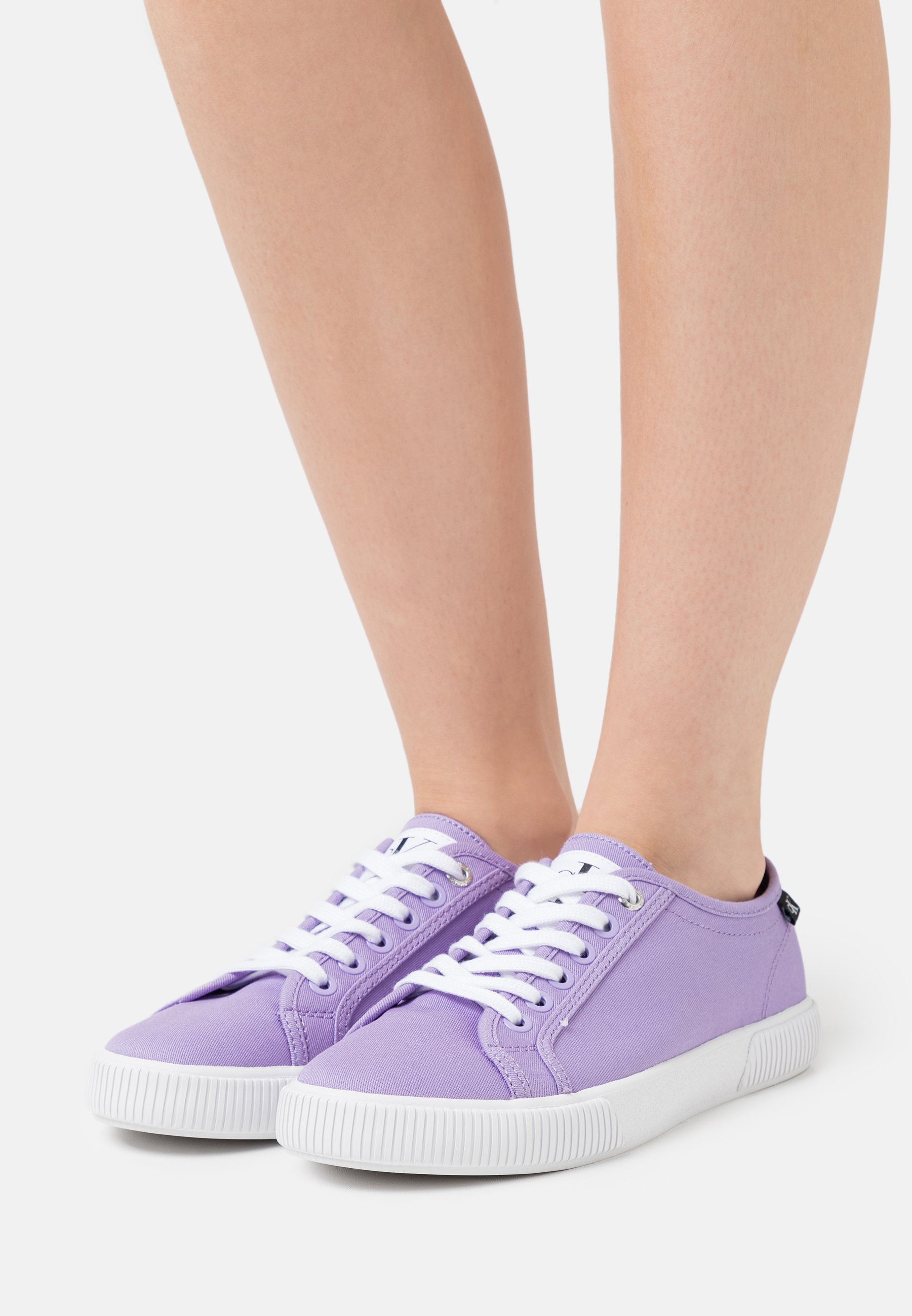 Calvin Klein Jeans LACEUP - Zapatillas - palma lilac/morado - Zalando.es