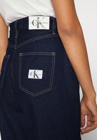 Calvin Klein Jeans Jeans relaxed fit - dark-blue denim