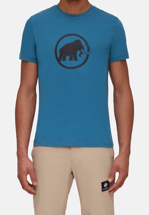 T-shirts print - blue
