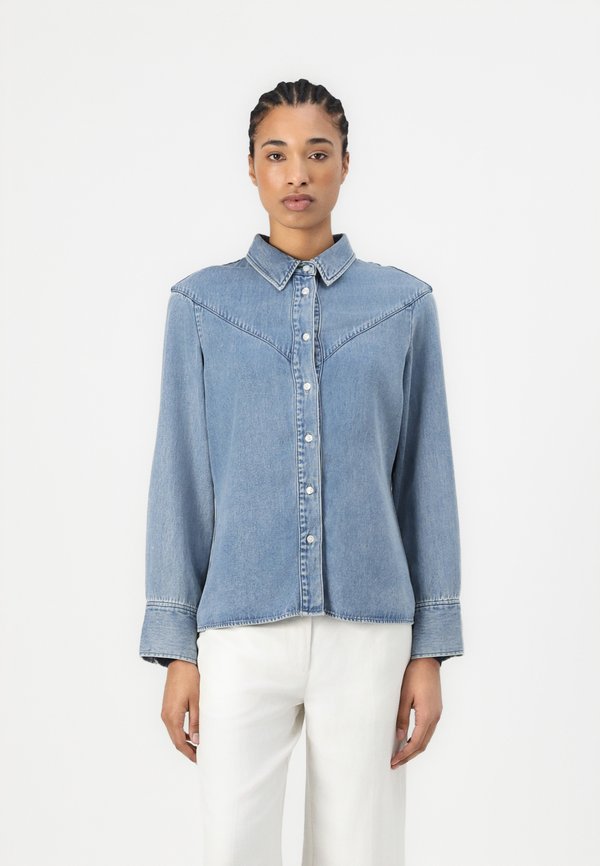 SAMOS - Button-down blouse