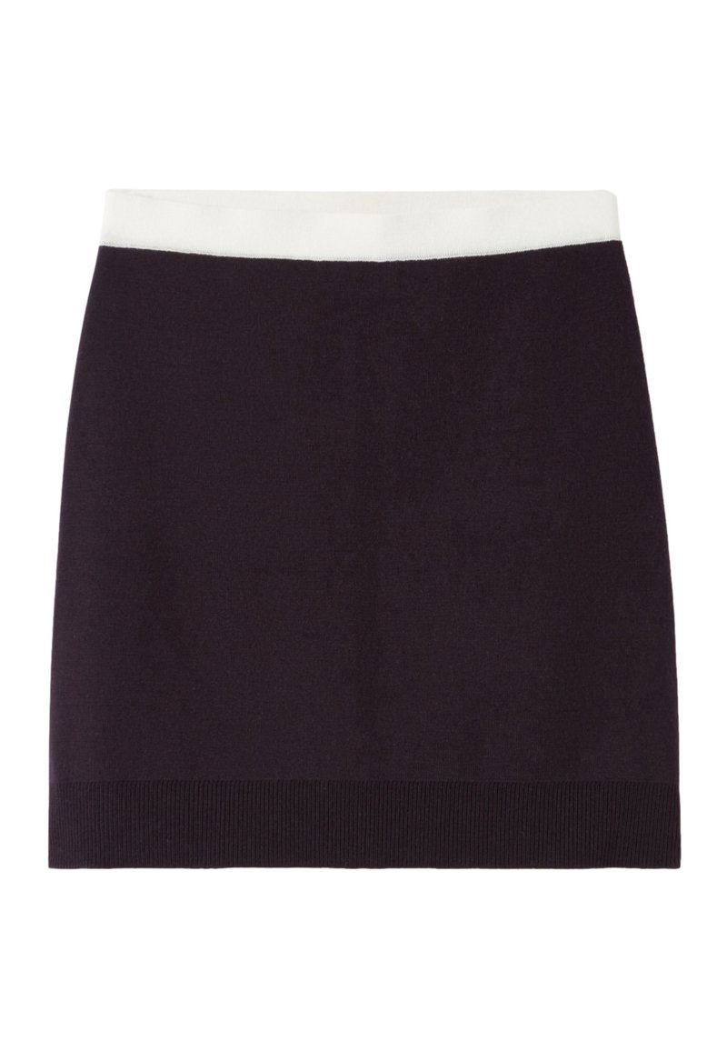 CLAUDIE PIERLOT Kokerrok donkerblauw