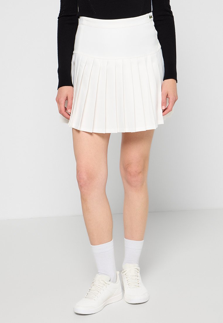 Lacoste Plooirok crème