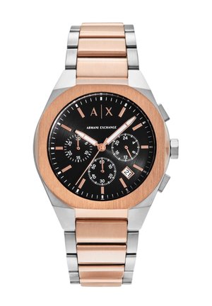 RAFAEL - Chronografické hodinky - bicolor black