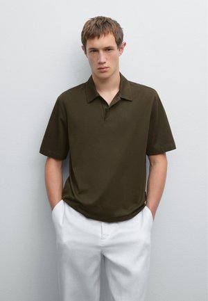 Polo - khaki