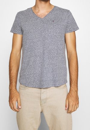 Printtipaita - mottled blue