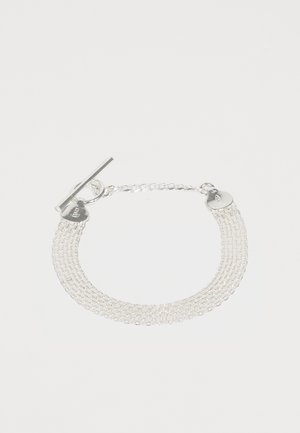 Loren Stewart CHAINMAIL BRACELET - Rannekoru - silver-coloured