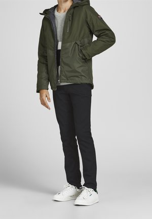 Slim fit jeans - black
