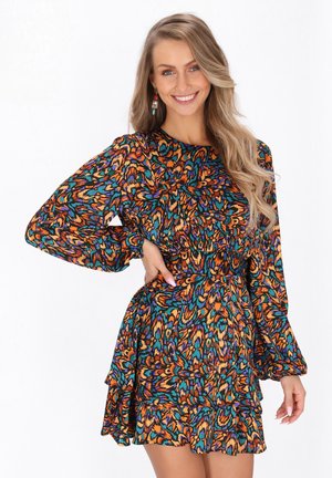 Nappali ruha - green multicolor